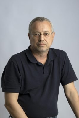 Retrato do Fotógrafo Michel Paschini, que atua em Piracicaba e região com fotografia corporativa, de arquitetura, gastronômica, para shows e eventos intimistas.